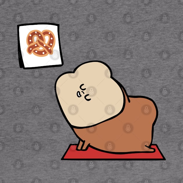 Bread Yoga Goals by huebucket